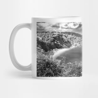 Oddicombe Beach Babbacombe Bay Devon Mug